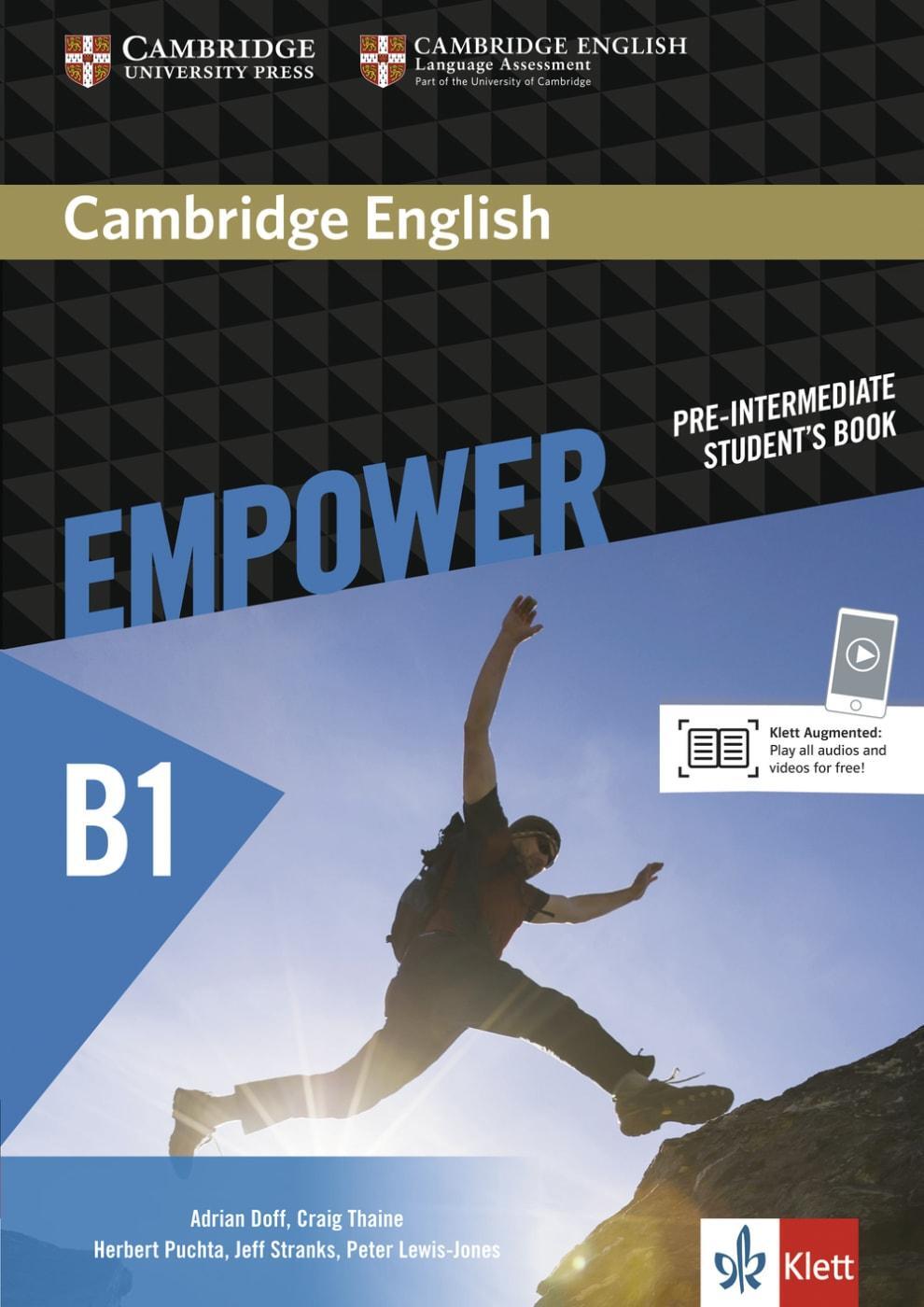 Cover: 9783125403789 | Cambridge English Empower. Student's Book (B1) | Taschenbuch | 176 S.