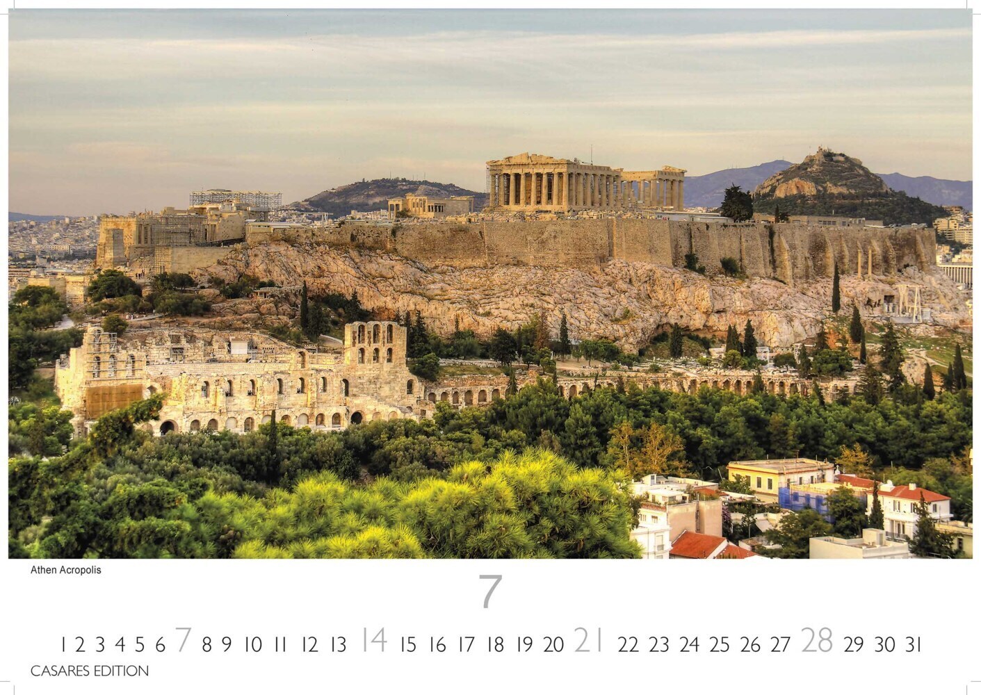 Bild: 9789918618316 | Griechenland 2024 L 35x50cm | Kalender | 14 S. | Deutsch | 2024