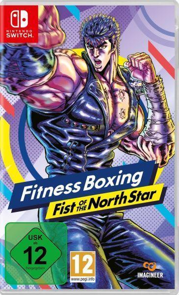 Cover: 884095213701 | Fitness Boxing Fist of the North Star (Nintendo Switch) | DVD-ROM
