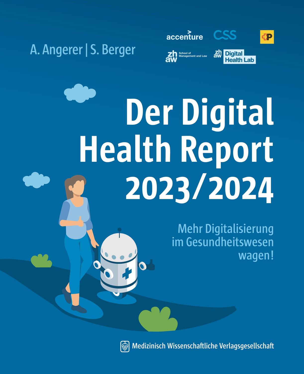 Cover: 9783954668342 | Der Digital Health Report 2023/2024 | Alfred Angerer (u. a.) | Buch