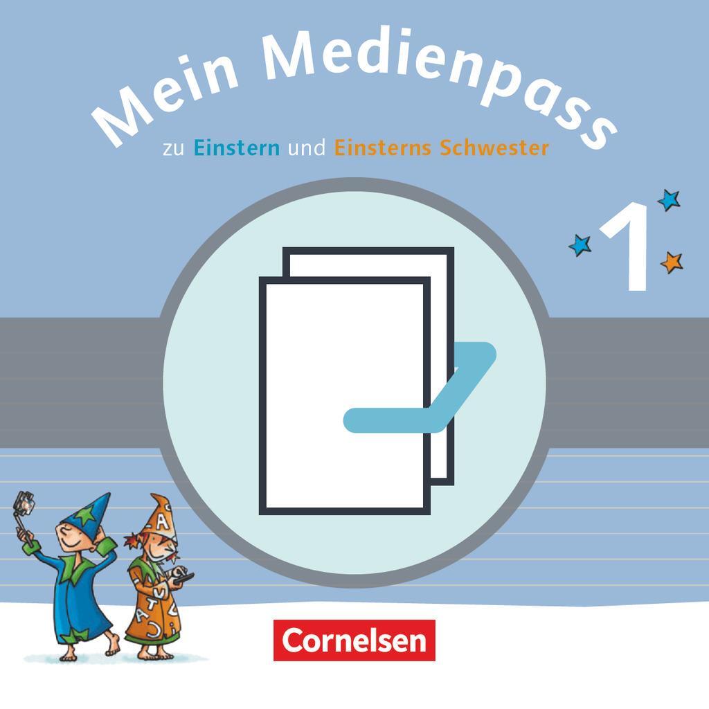 Cover: 9783060848430 | Einsterns Schwester - Zu Ausgabe 2015 und Ausgabe 2021 - 1. Schuljahr