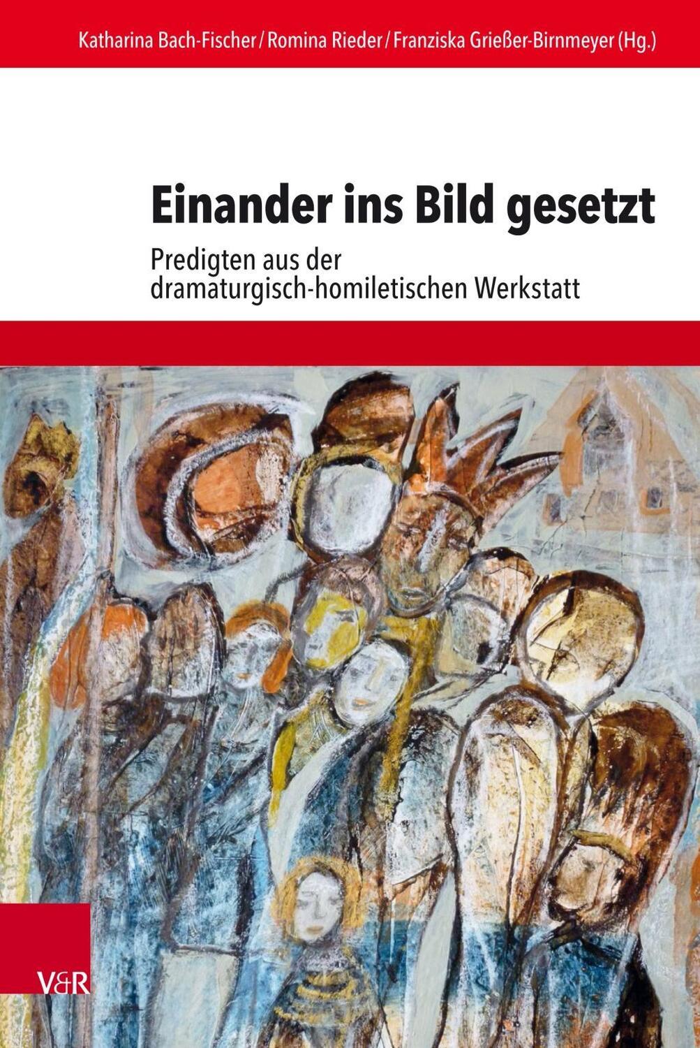 Cover: 9783525570654 | Einander ins Bild gesetzt | Taschenbuch | 160 S. | Deutsch | 2018