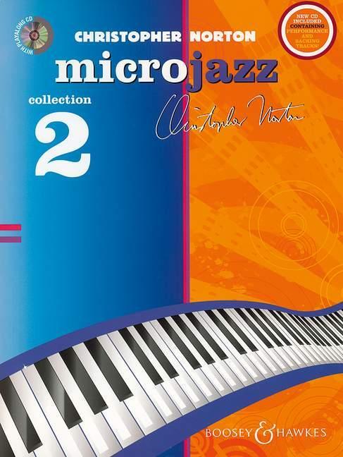 Cover: 9790060122521 | The Microjazz Collection 2 | Taschenbuch | Buch + CD | Englisch | 2011