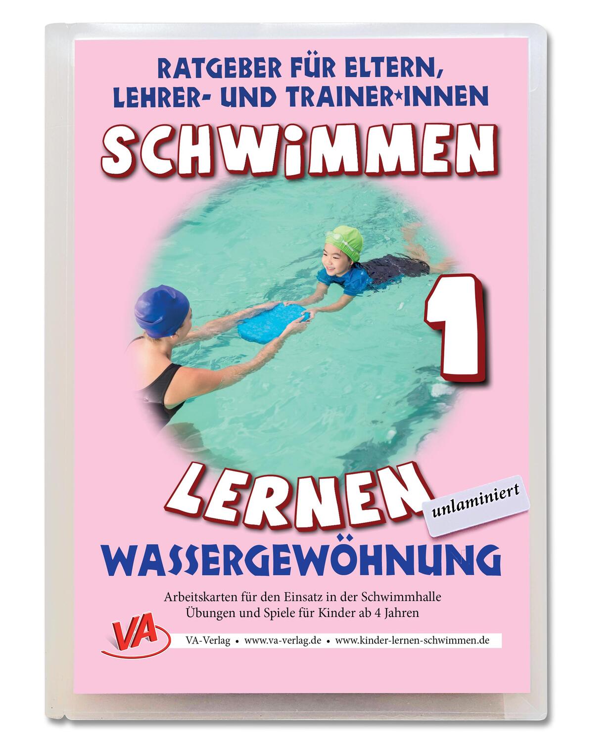Cover: 9783944824116 | Wassergewöhnung, unlaminiert (1) | Schwimmen lernen | Veronika Aretz