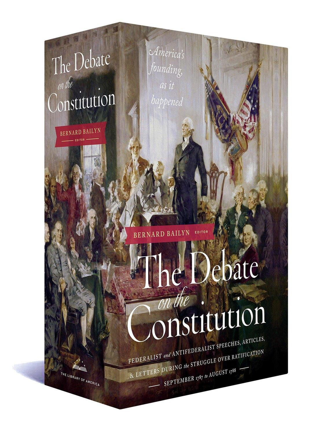 Cover: 9781598534115 | The Debate on the Constitution: Federalist and Anti-Federalist...