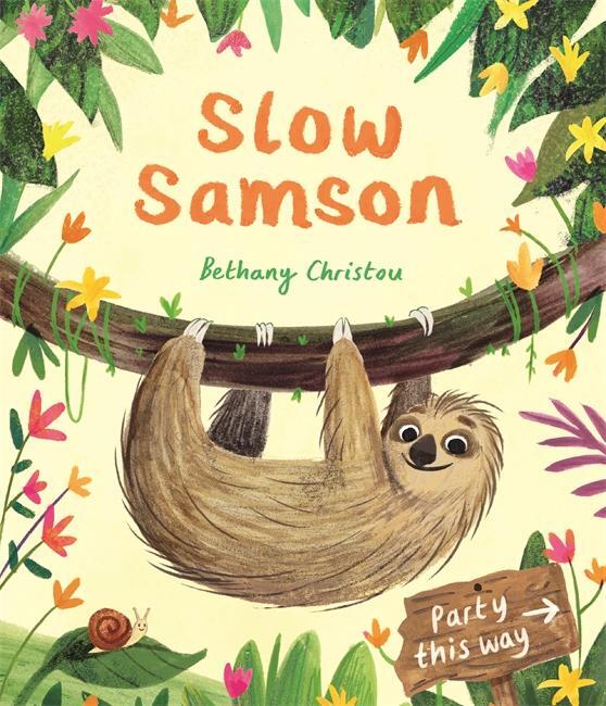 Cover: 9781783708703 | Slow Samson | Bethany Christou | Taschenbuch | 40 S. | Englisch | 2019