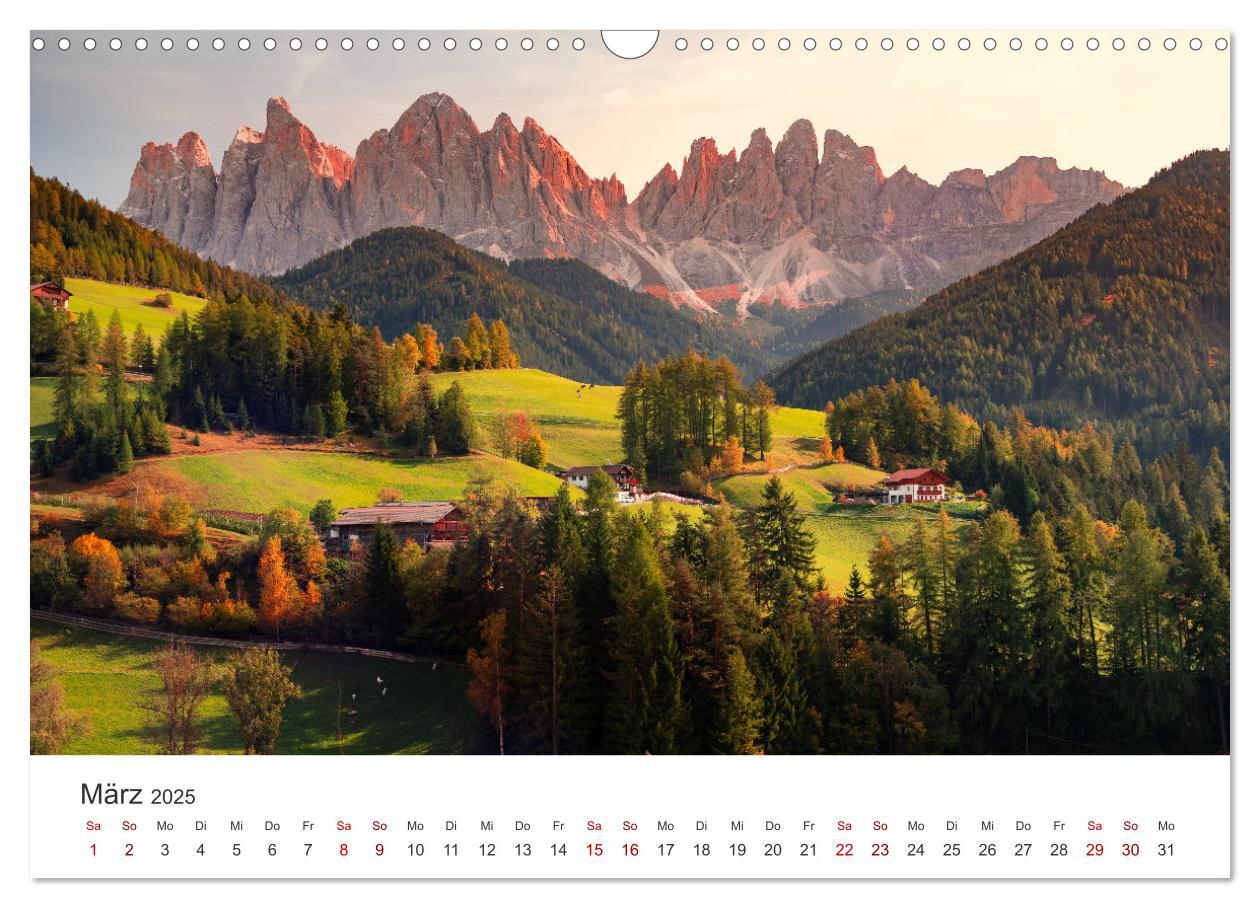 Bild: 9783435005888 | Italien - Romantische Städte und endlose Küsten. (Wandkalender 2025...