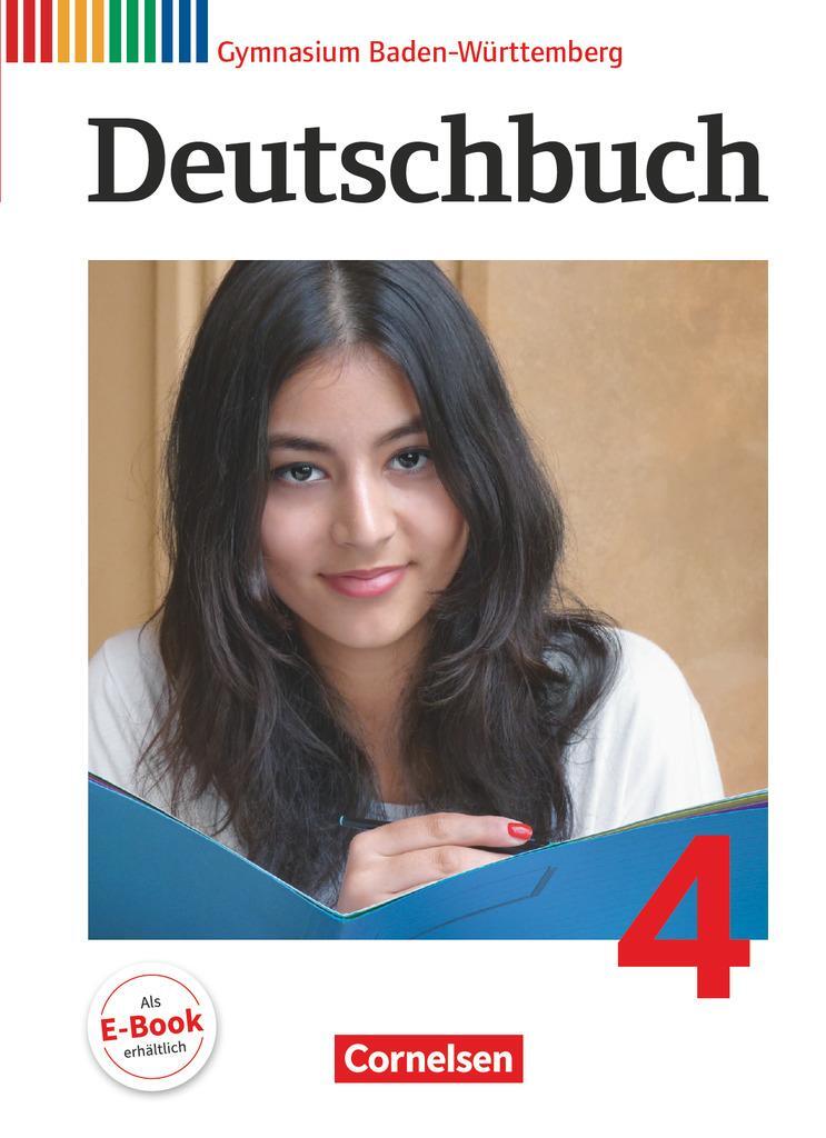 Cover: 9783060626403 | Deutschbuch 04: 8. Schuljahr. Schülerbuch Gymnasium Baden-Württemberg