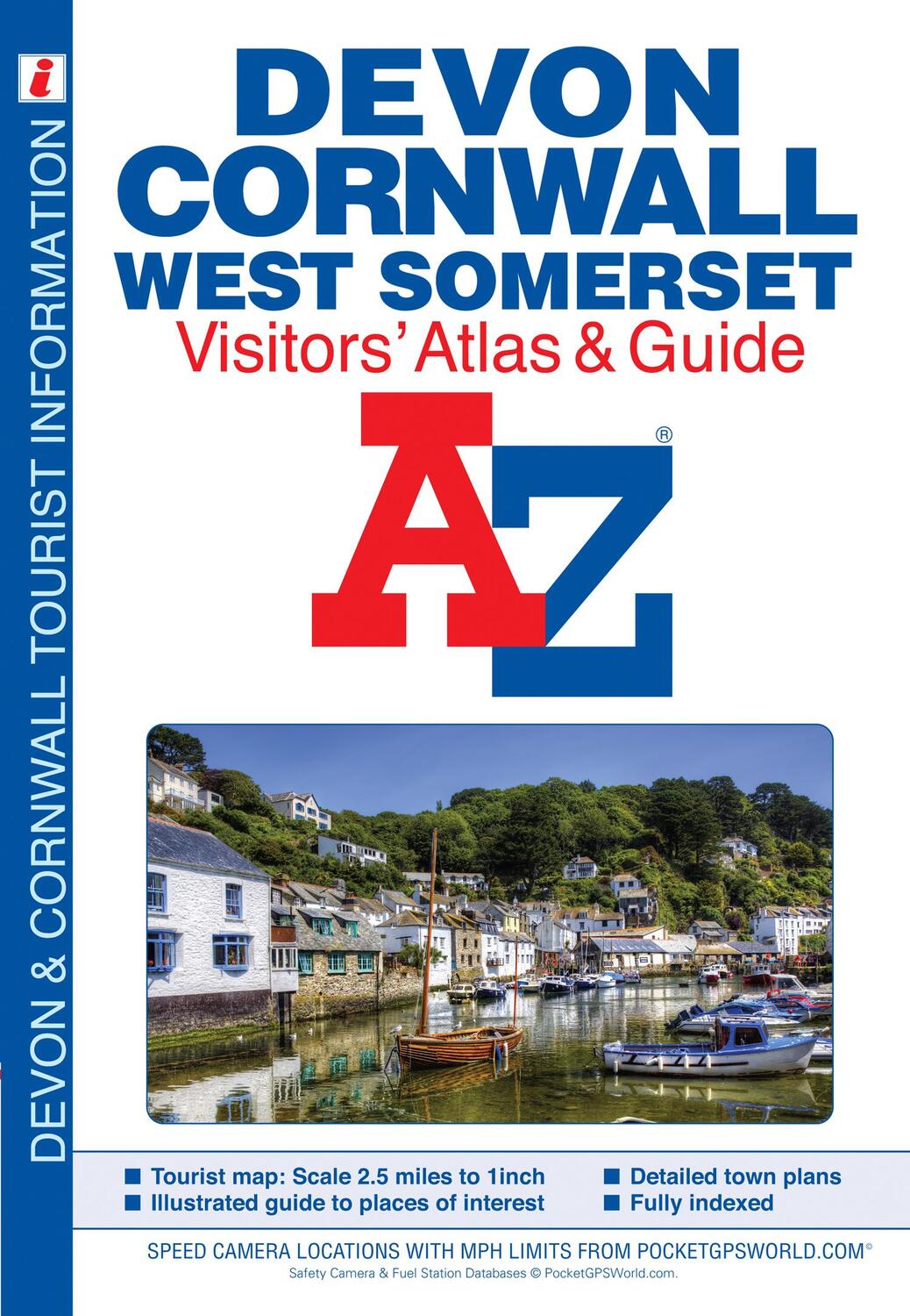 Cover: 9781843486459 | Devon, Cornwall and West Somerset Visitors' Atlas | Company | Buch