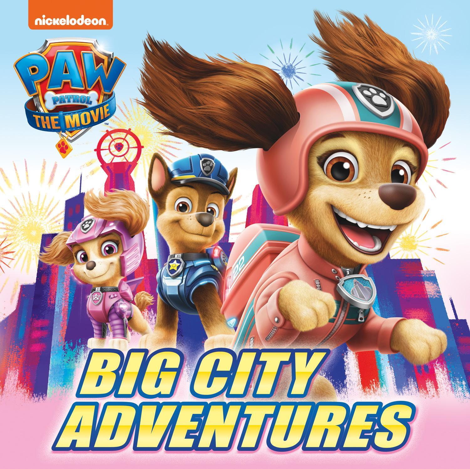 Cover: 9780755502912 | PAW Patrol Picture Book - The Movie: Big City Adventures | Paw Patrol