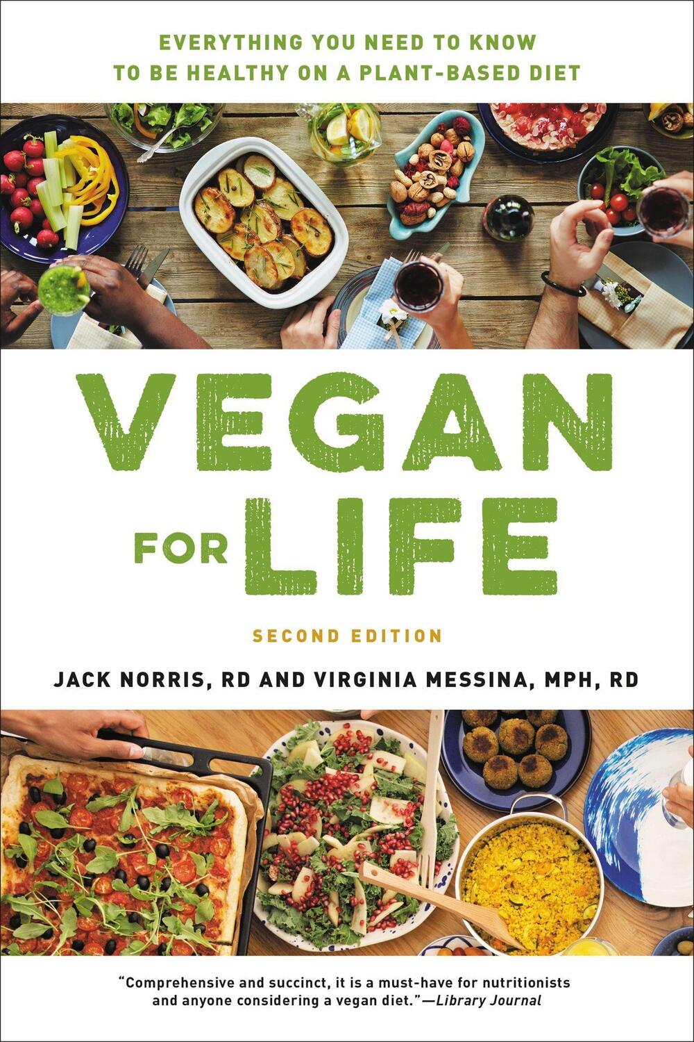 Cover: 9780738285863 | Vegan for Life (Revised) | Jack Norris (u. a.) | Taschenbuch | 2020