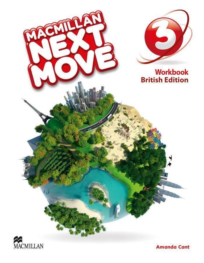 Cover: 9783196529647 | Macmillan Next Move 3. British Edition / Workbook | Amanda Cant | Buch