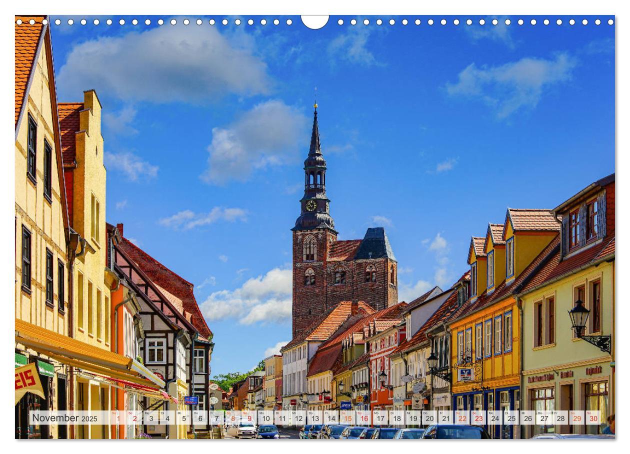 Bild: 9783435225453 | Tangermünde Impressionen (Wandkalender 2025 DIN A3 quer), CALVENDO...