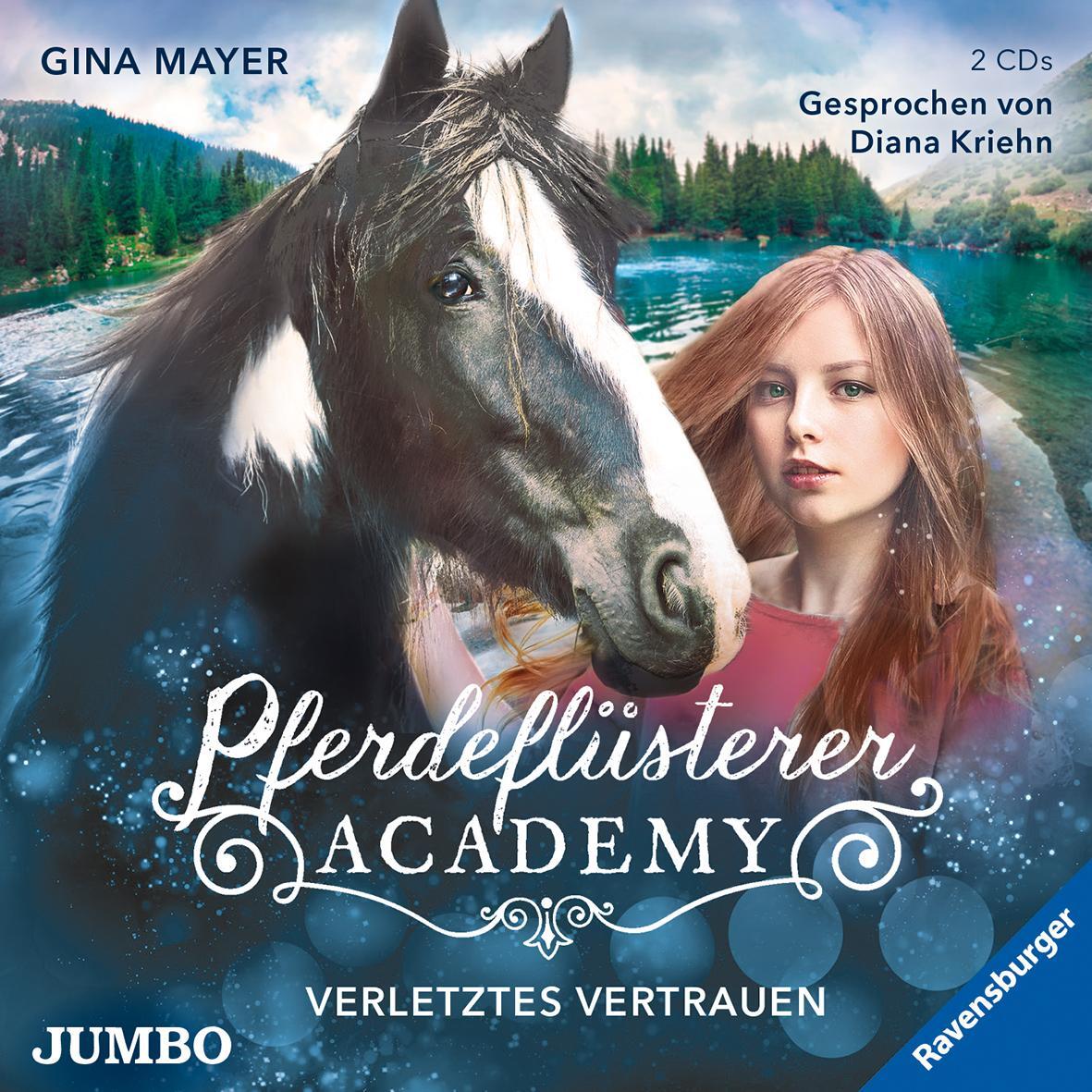 Cover: 9783833739934 | Pferdeflüsterer-Academy 4. Verletztes Vertrauen | Gina Mayer | CD