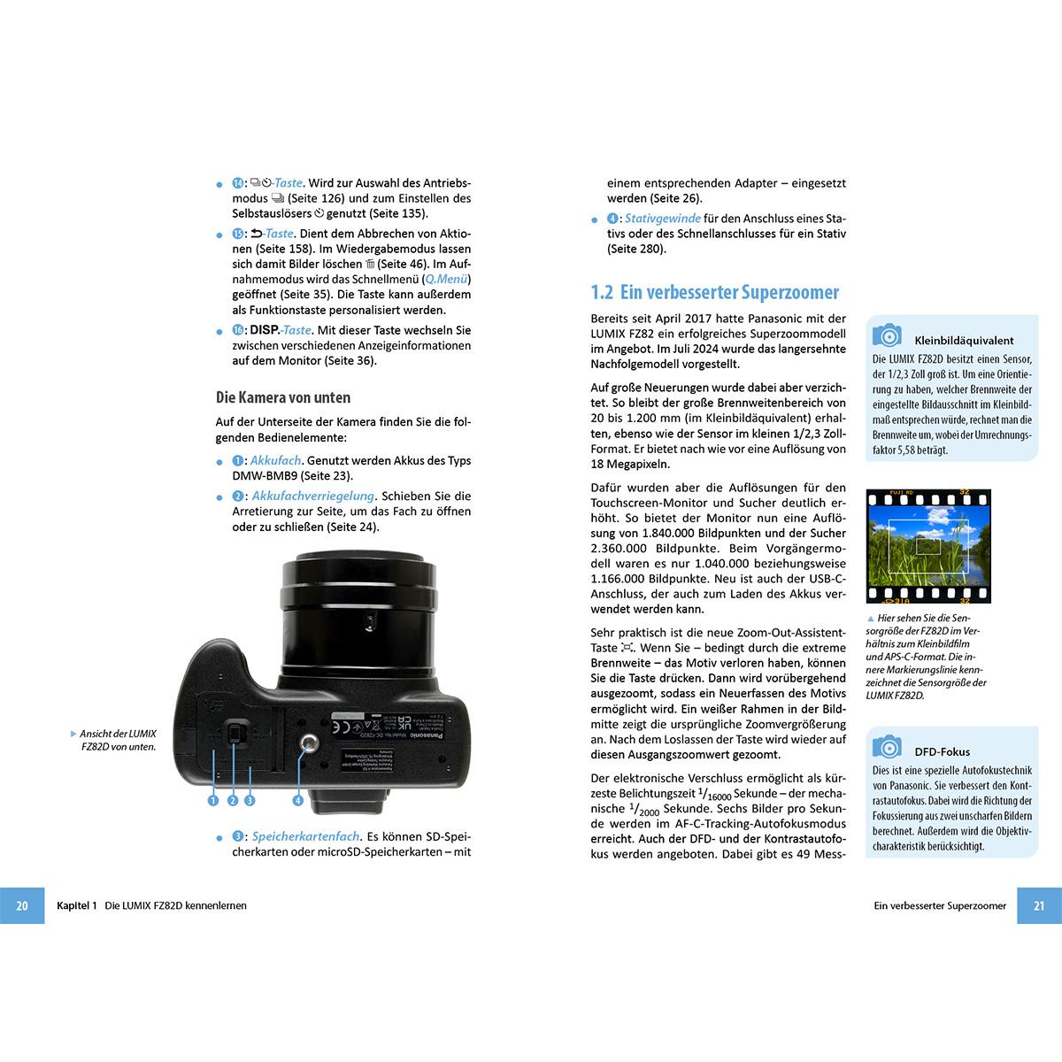 Bild: 9783832806859 | Panasonic LUMIX FZ82D | Das umfangreiche Praxisbuch zu Ihrer Kamera!