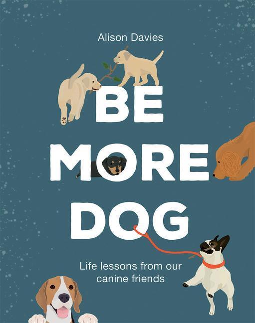 Cover: 9781787134546 | Be More Dog | Life Lessons from Man's Best Friend | Alison Davies