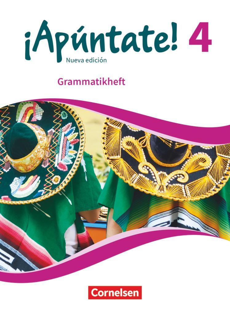 Cover: 9783061212247 | ¡Apúntate! Band 4 - Grammatikheft | Henning Peppel | Taschenbuch