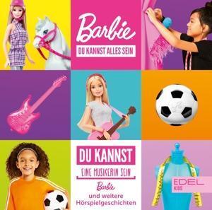 Cover: 4029759166610 | Hörspiel(2)-Du kannst eine Muskerin sein | Barbie | Audio-CD | 60 Min.