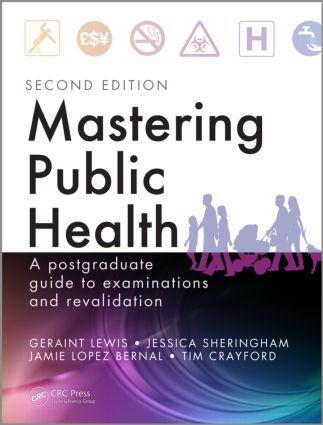 Cover: 9781444152692 | Mastering Public Health | Geraint Lewis (u. a.) | Taschenbuch | 2014