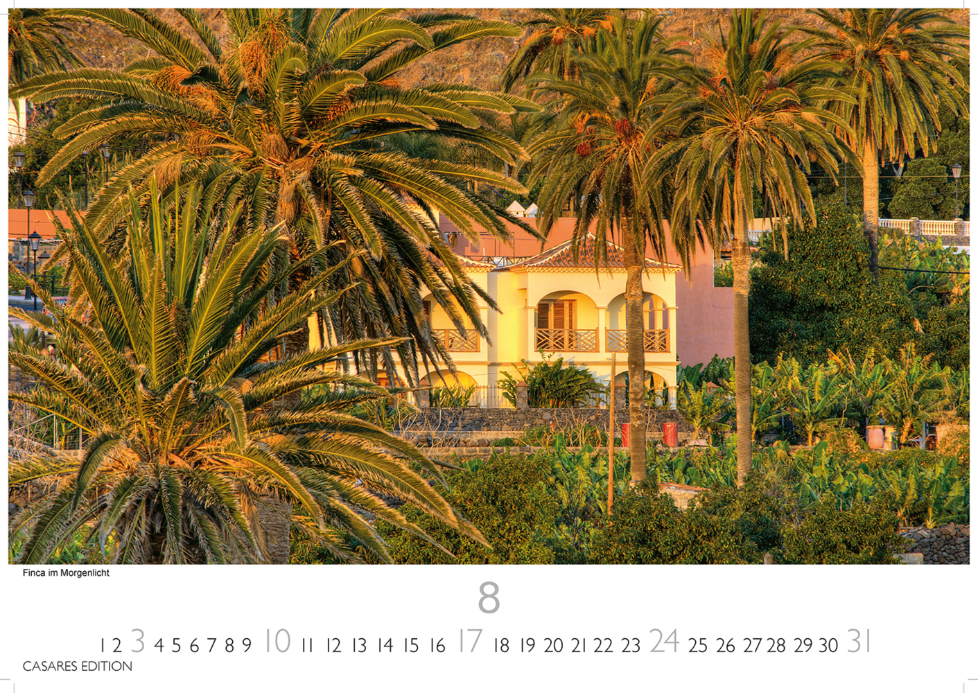 Bild: 9781835240489 | La Gomera 2025 L 35x50cm | Kalender | 14 S. | Deutsch | 2025