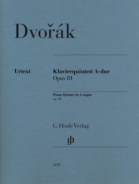 Cover: 9790201812335 | Dvorák, Antonín - Klavierquintett A-dur op. 81 | Antonín Dvorák | Buch