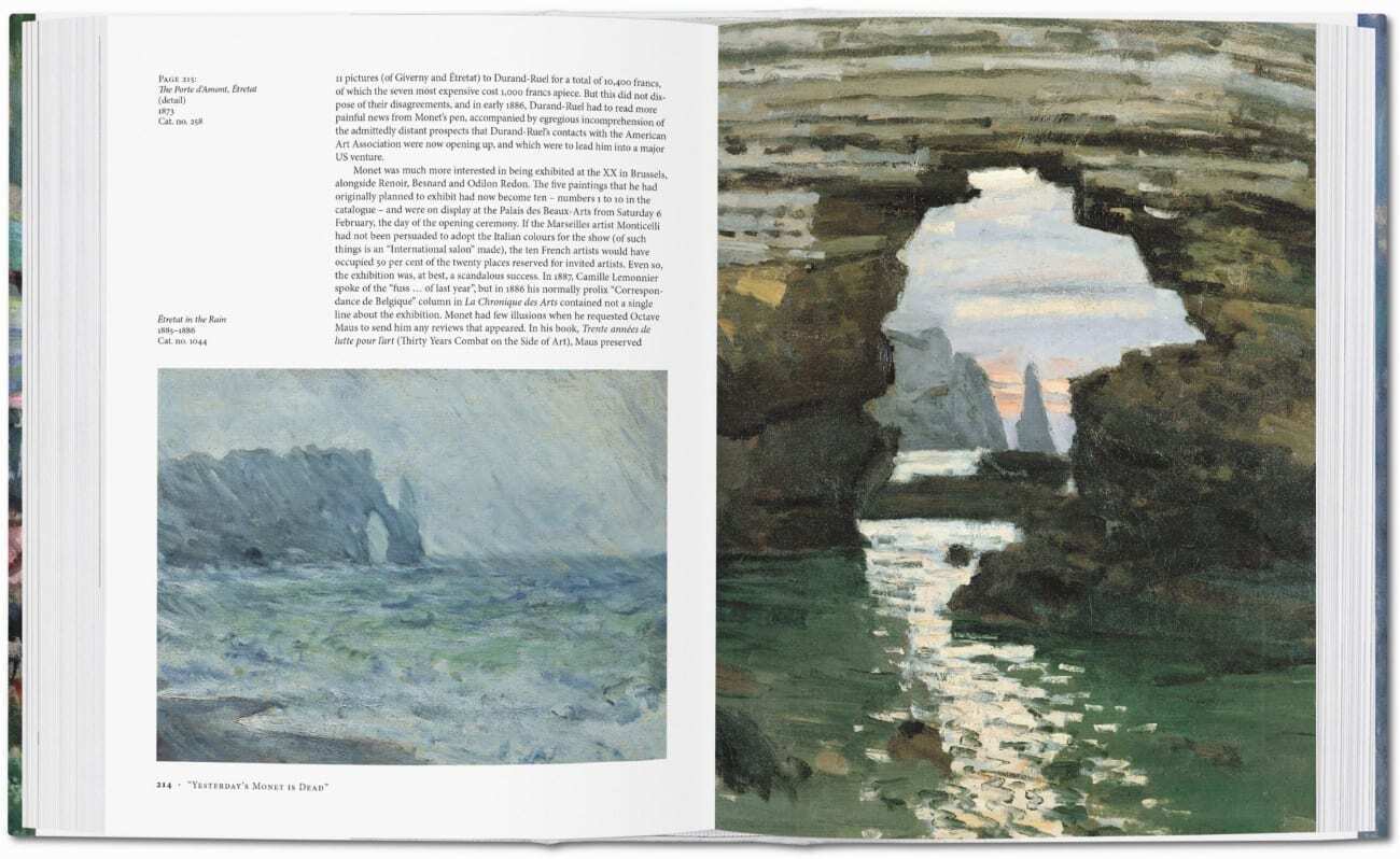 Bild: 9783836551007 | Monet. Le Triomphe de l'Impressionnisme | Daniel Wildenstein | Buch