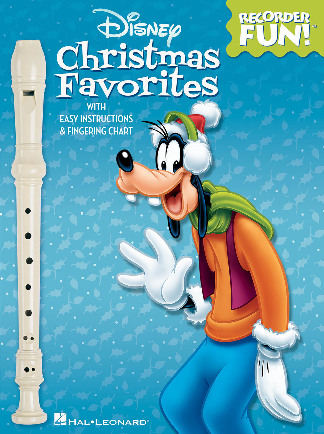Cover: 888680632793 | Disney Christmas Favorites: Recorder Fun! | Recorder | Buch | 2016
