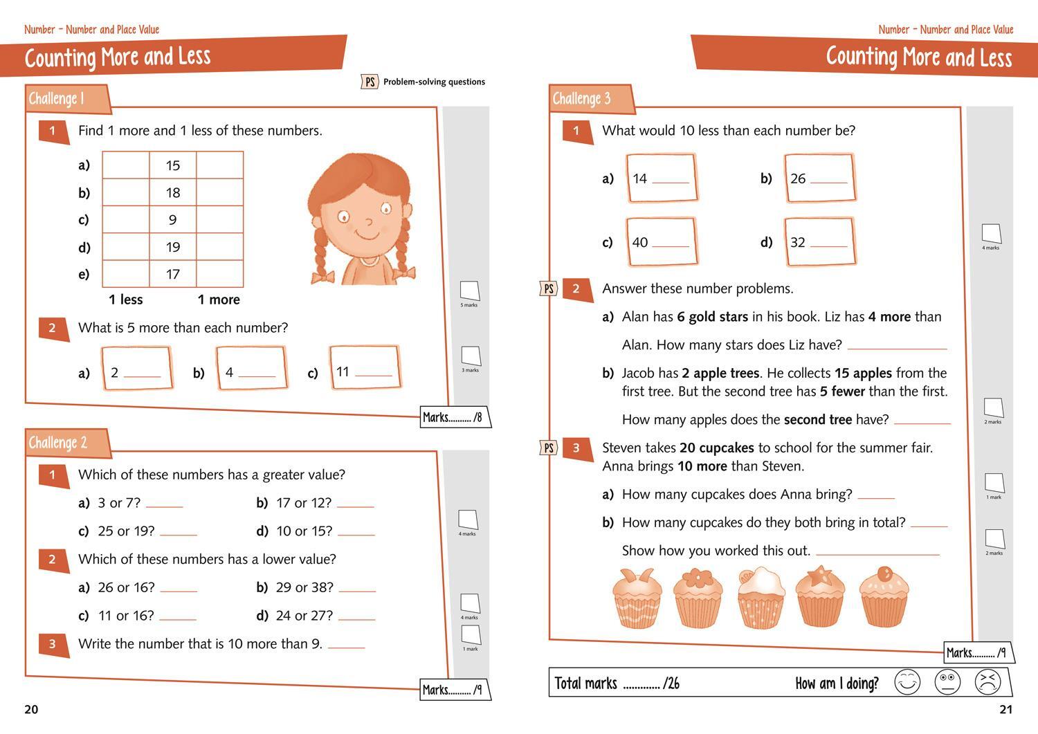 Bild: 9780008201685 | Year 1 Maths Targeted Practice Workbook | Ideal for Use at Home | Ks1