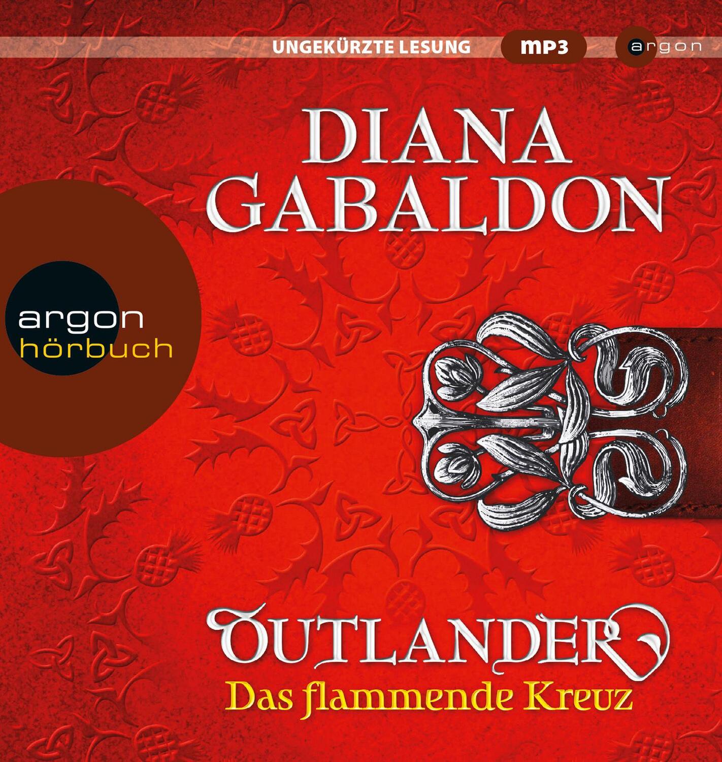 Cover: 9783839815625 | Outlander - Das flammende Kreuz | Diana Gabaldon | MP3 | 9 | Deutsch