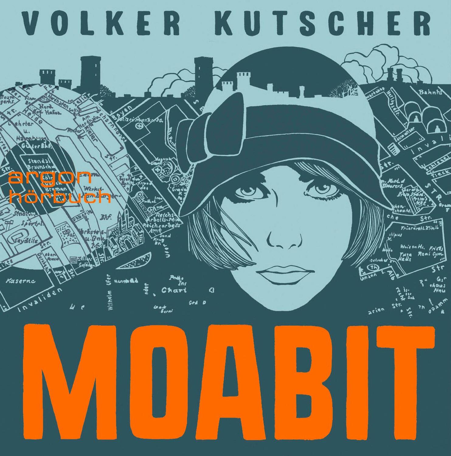 Cover: 9783839815960 | Moabit | Volker Kutscher | Audio-CD | Schachtel | 2 Audio-CDs | 2017