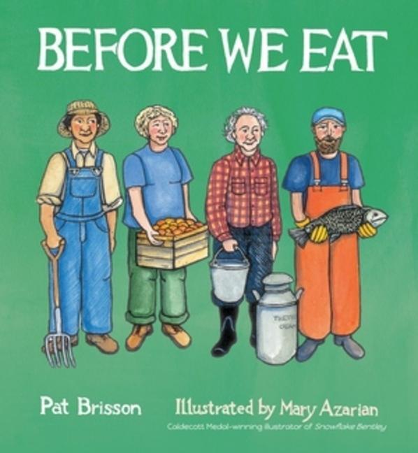 Cover: 9780884488330 | Before We Eat | Pat Brisson | Buch | Englisch | 2020