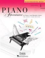 Cover: 9781616776374 | Piano Adventures Sightreading Level 1 | Nancy Faber_Randall Faber