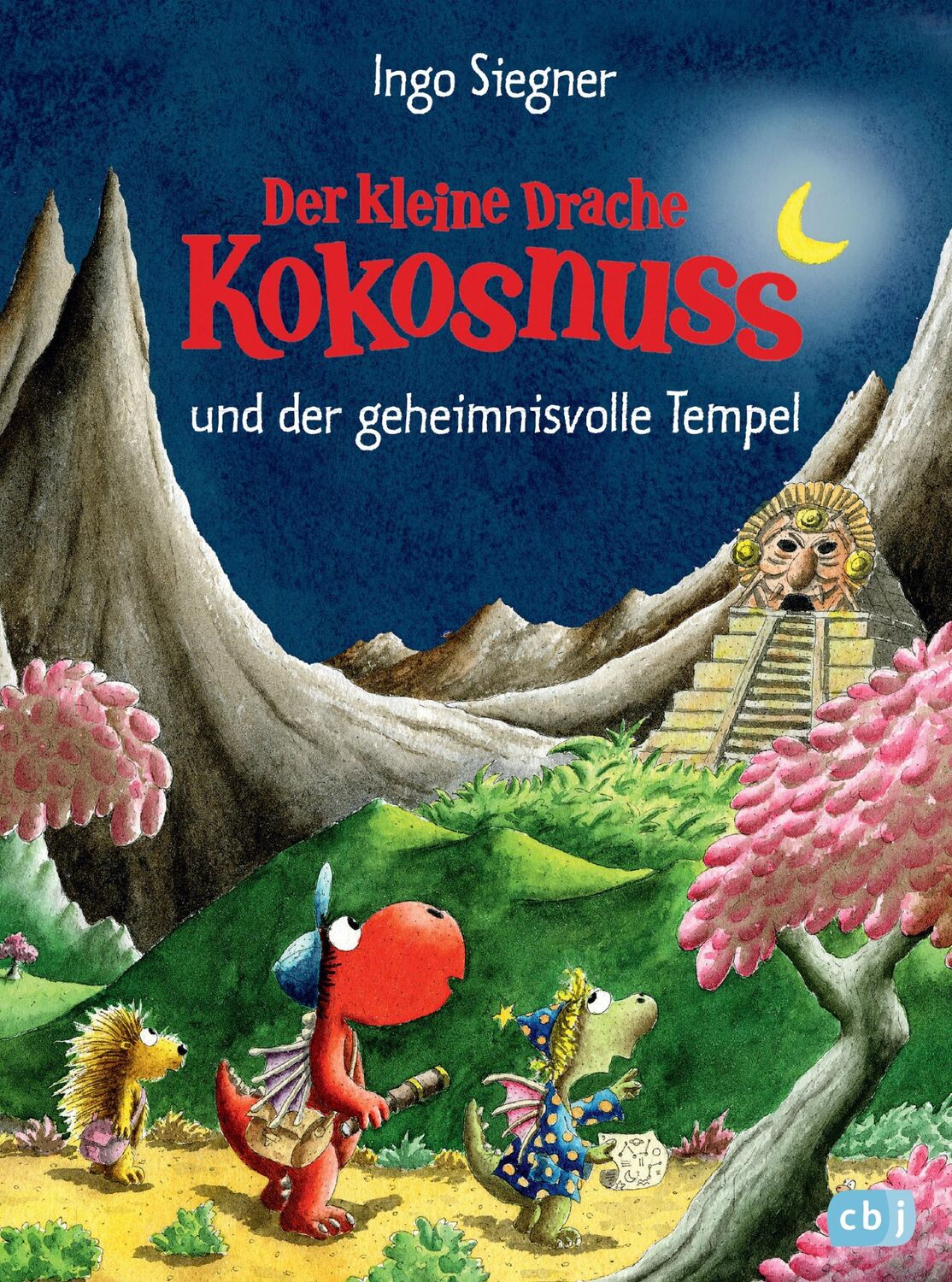 Cover: 9783570158296 | Der kleine Drache Kokosnuss 21 und der geheimnisvolle Tempel | Siegner