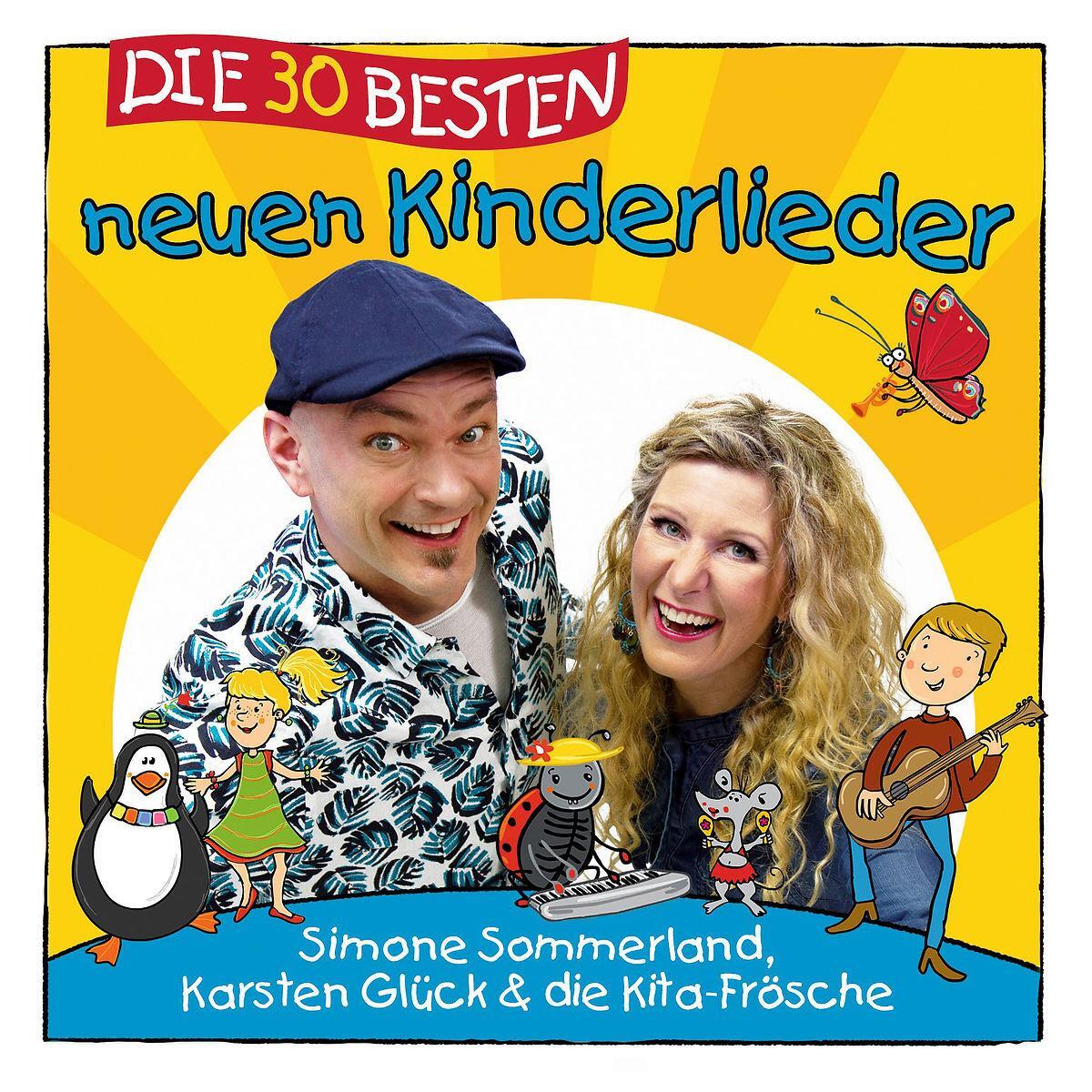 Cover: 4260167473253 | Die 30 besten neuen Kinderlieder | S. Sommerland (u. a.) | Audio-CD