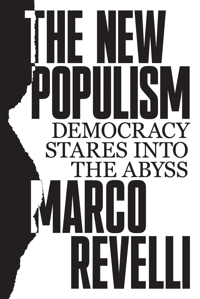 Cover: 9781788734509 | The New Populism | Democracy Stares Into the Abyss | Marco Revelli