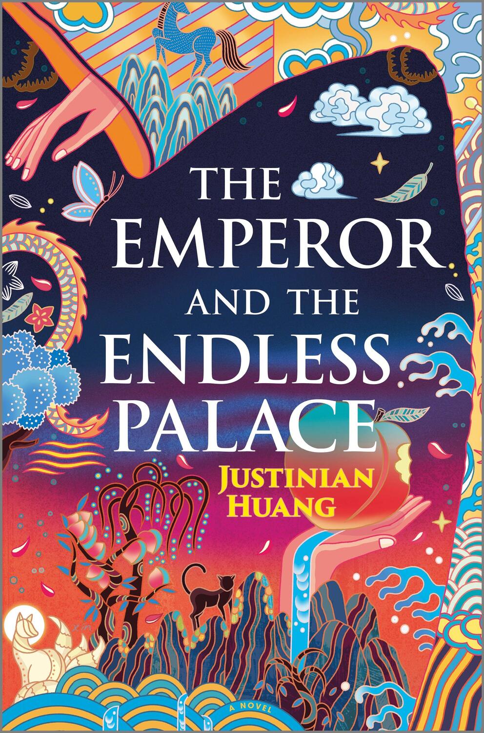 Cover: 9780778305231 | The Emperor and the Endless Palace | A Romantasy Novel | Huang | Buch
