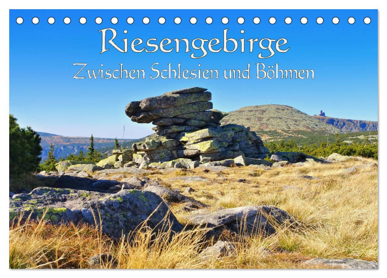 Cover: 9783435339679 | Riesengebirge - Zwischen Schlesien und Böhmen (Tischkalender 2025...