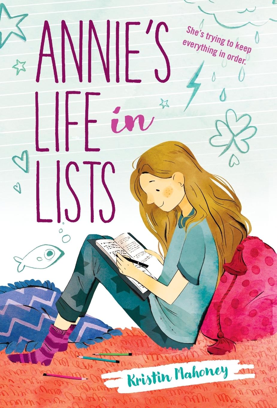 Cover: 9781524765125 | Annie's Life in Lists | Kristin Mahoney | Taschenbuch | Englisch