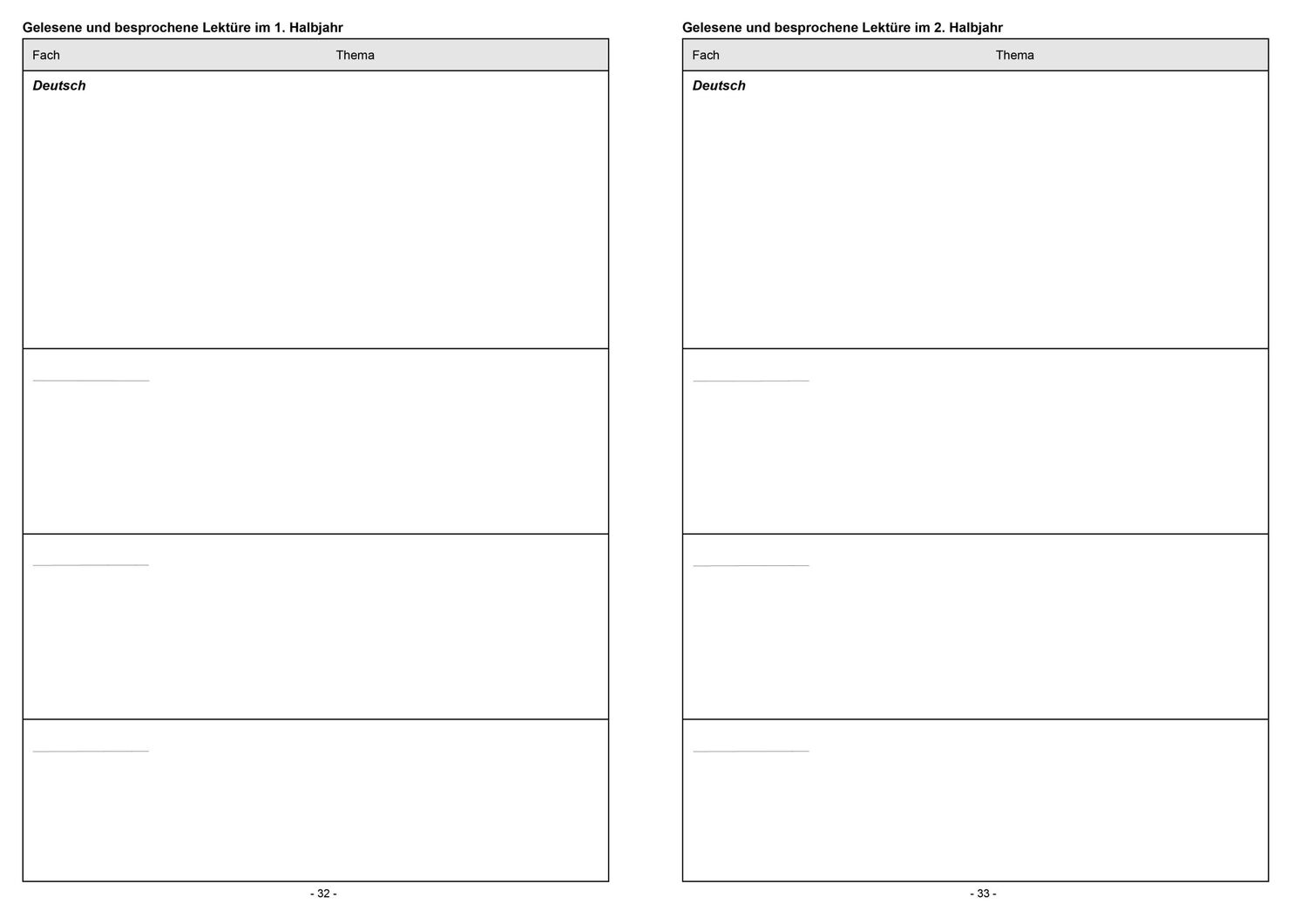 Bild: 4260094452451 | Klassenbuch "Standard", Umschlagfarbe: türkis | für alle Schulformen