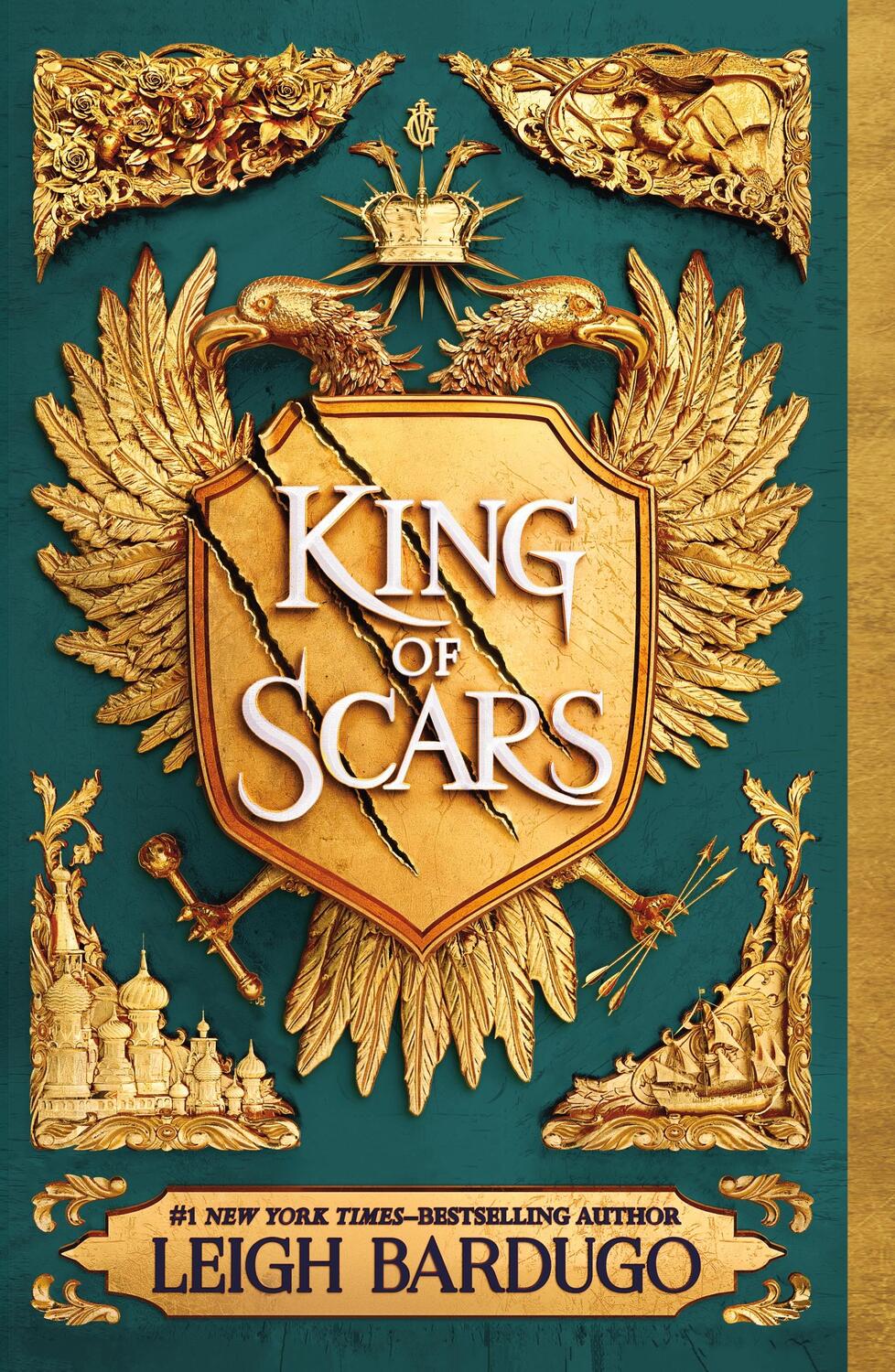 Cover: 9781250618979 | King of Scars | Leigh Bardugo | Taschenbuch | King of Scars Duology