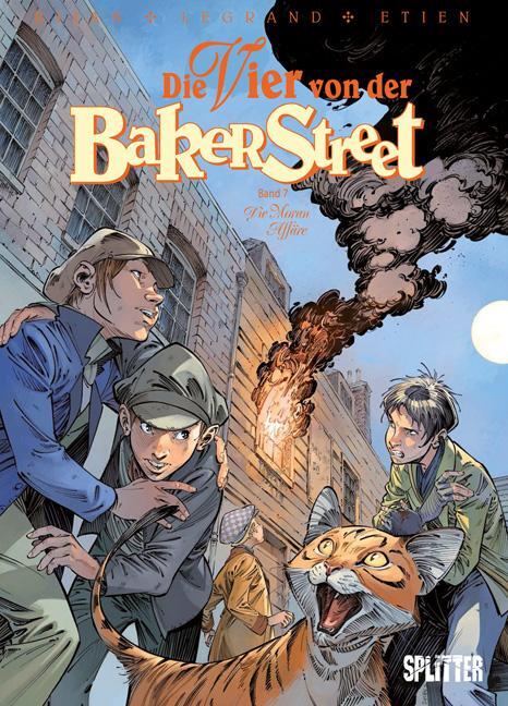 Cover: 9783868697087 | Die Vier von der Baker Street 07 | Band 7. Die Moran-Affäre | Buch