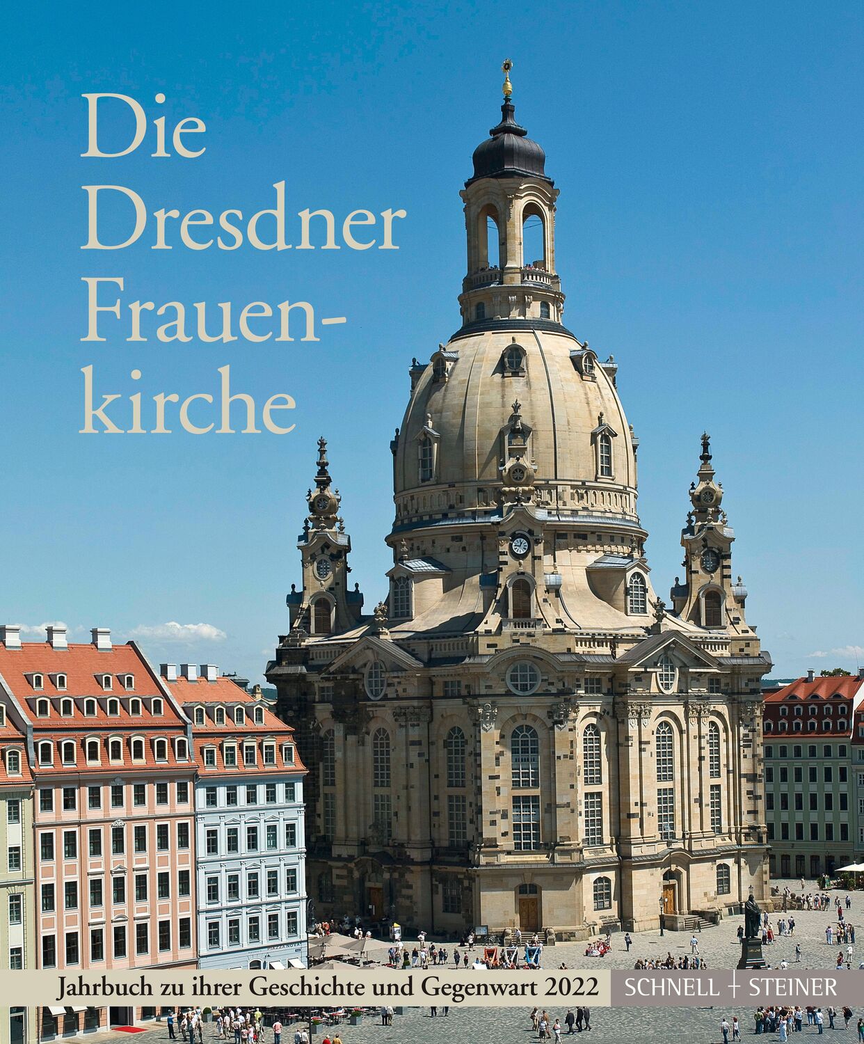 Cover: 9783795437558 | Die Dresdner Frauenkirche | Heinrich Magirius (u. a.) | Taschenbuch