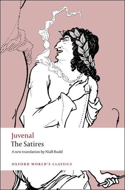 Cover: 9780199540662 | The Satires | Juvenal | Taschenbuch | Oxford World's Classics | 2008