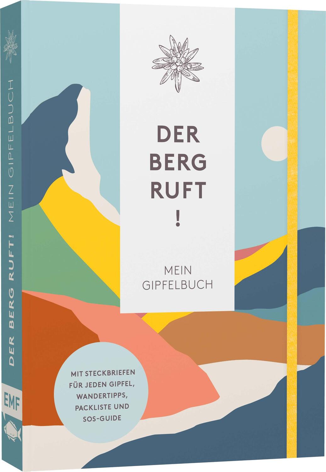 Cover: 9783745902822 | Der Berg ruft! - Mein Gipfelbuch | Buch | Deutsch | 2021