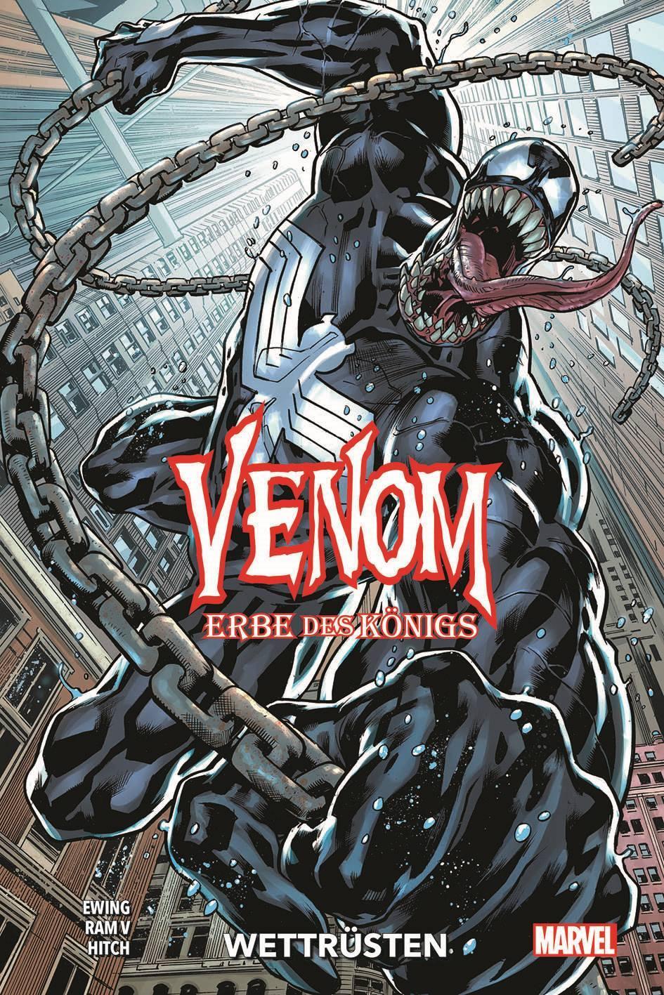 Cover: 9783741625978 | Venom: Erbe des Königs | Bd. 1: Wettrüsten | Al Ewing (u. a.) | Buch