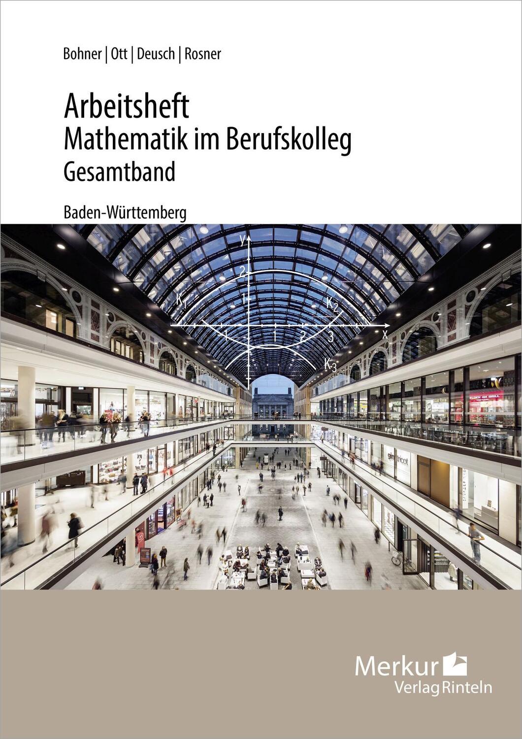 Cover: 9783812010443 | Mathematik im BK - Analysis - Arbeitsheft inkl. Lösungen -...