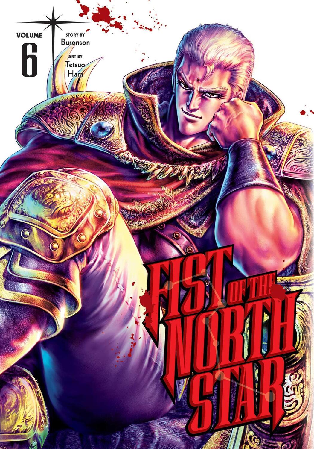 Cover: 9781974721610 | Fist of the North Star, Vol. 6 | Buronson | Buch | Englisch | 2022