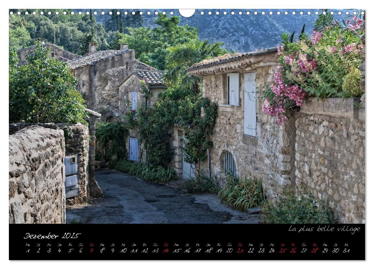 Bild: 9783435757763 | Provence romantique (Wandkalender 2025 DIN A3 quer), CALVENDO...