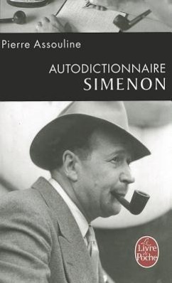 Cover: 9782253157908 | Autodictionnaire Simenon | Pierre Assouline | Taschenbuch | 2011