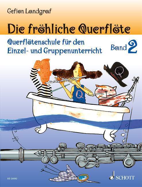 Cover: 9783795748258 | Die fröhliche Querflöte | Gefion Landgraf | Broschüre | getr. Pag.